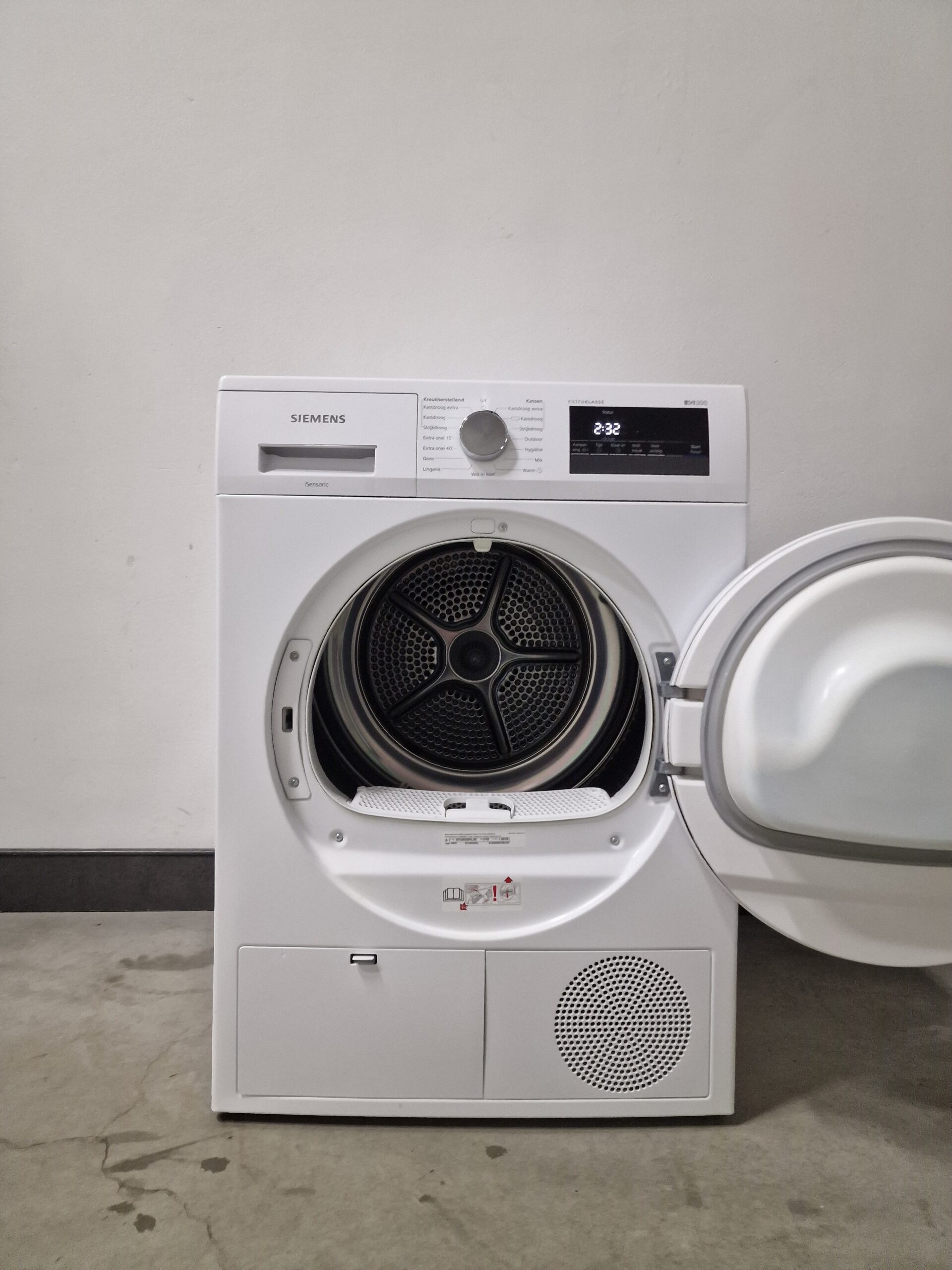 Siemens WT43N292NL IQ300 Condensdroger 8 kg - Afbeelding 5