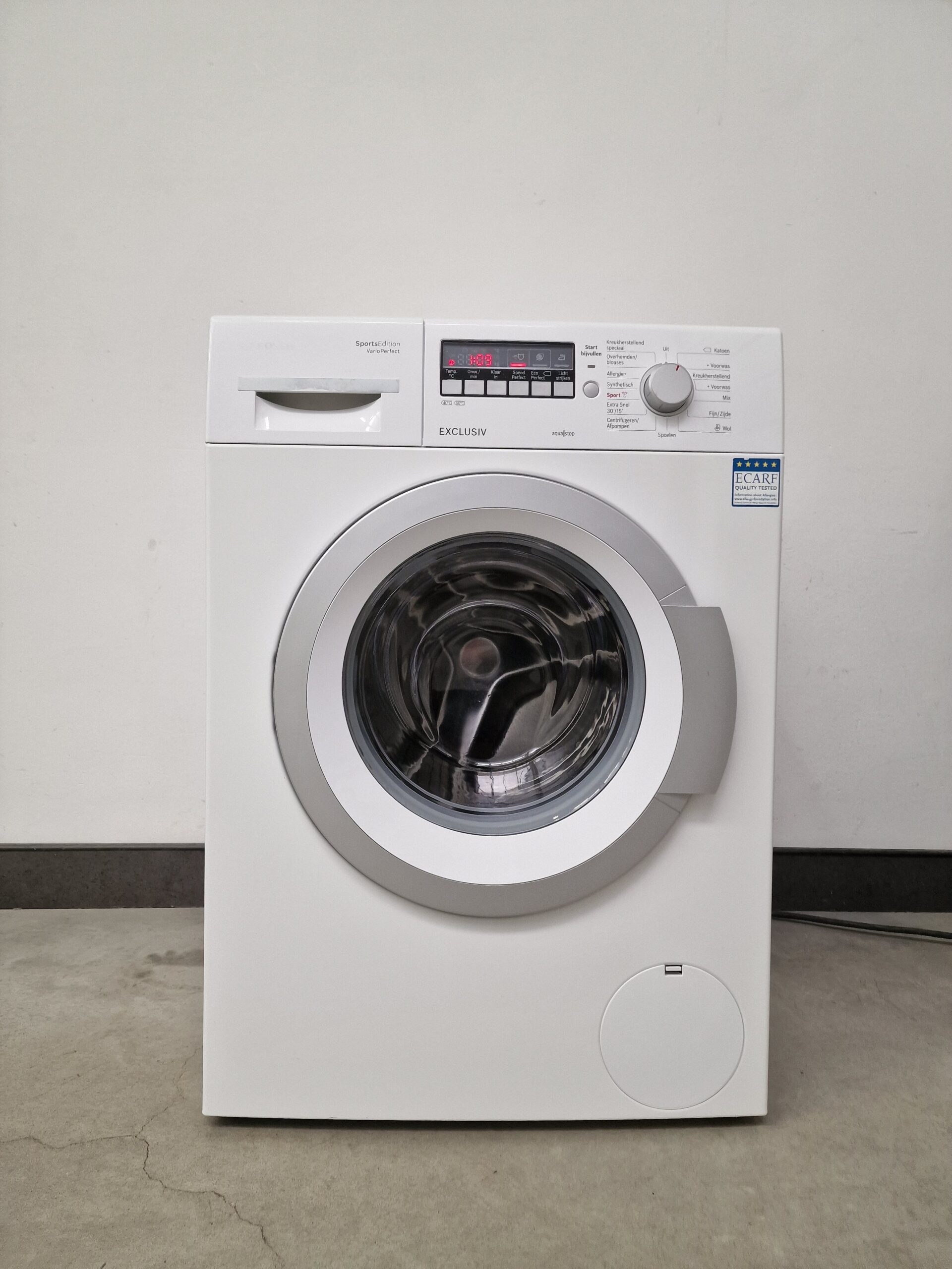 Bosch WAK282S1NL Wasmachine 8 kg A+++ - Afbeelding 3
