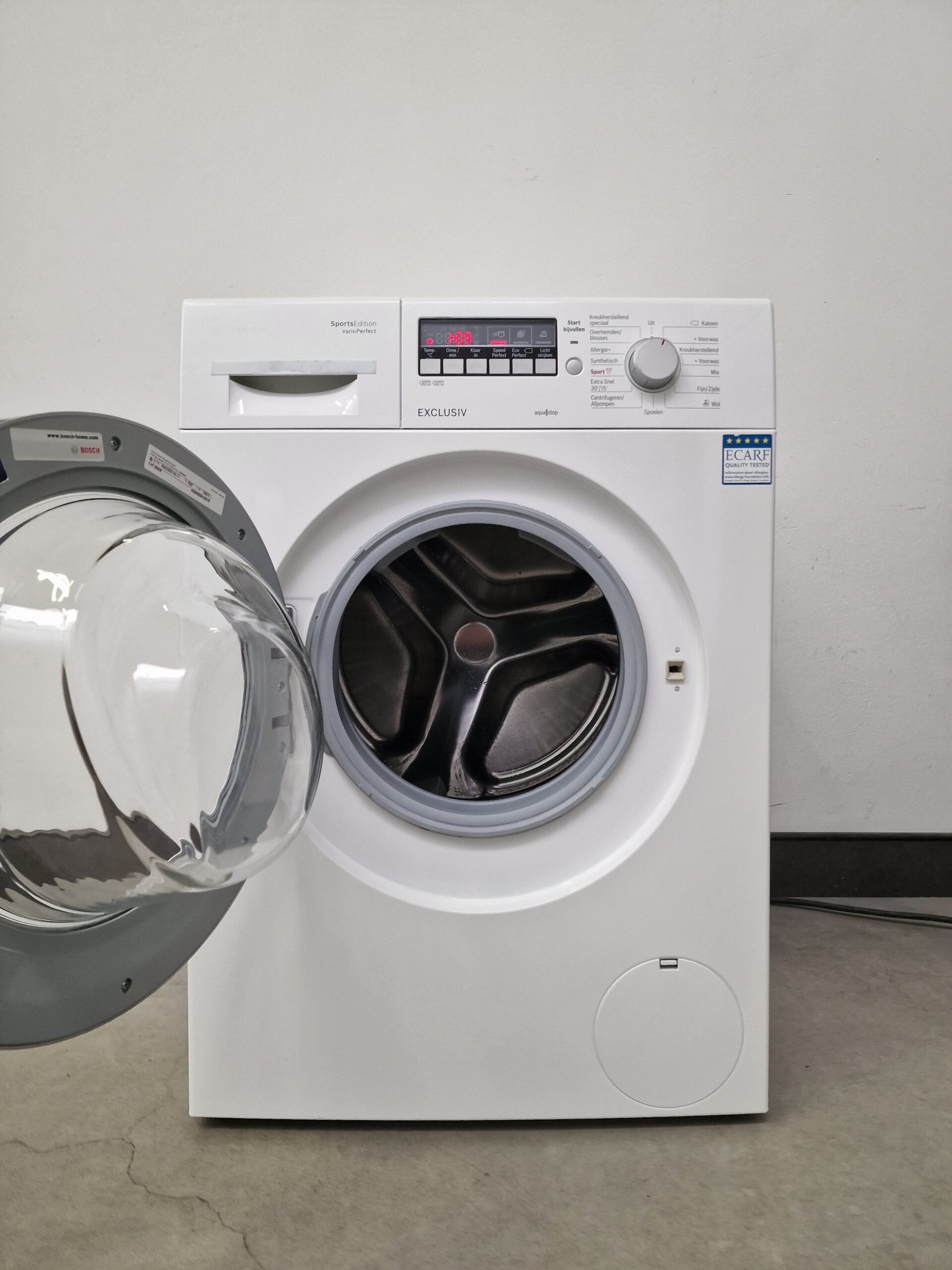 Bosch WAK282S1NL Wasmachine 8 kg A+++ - Afbeelding 5