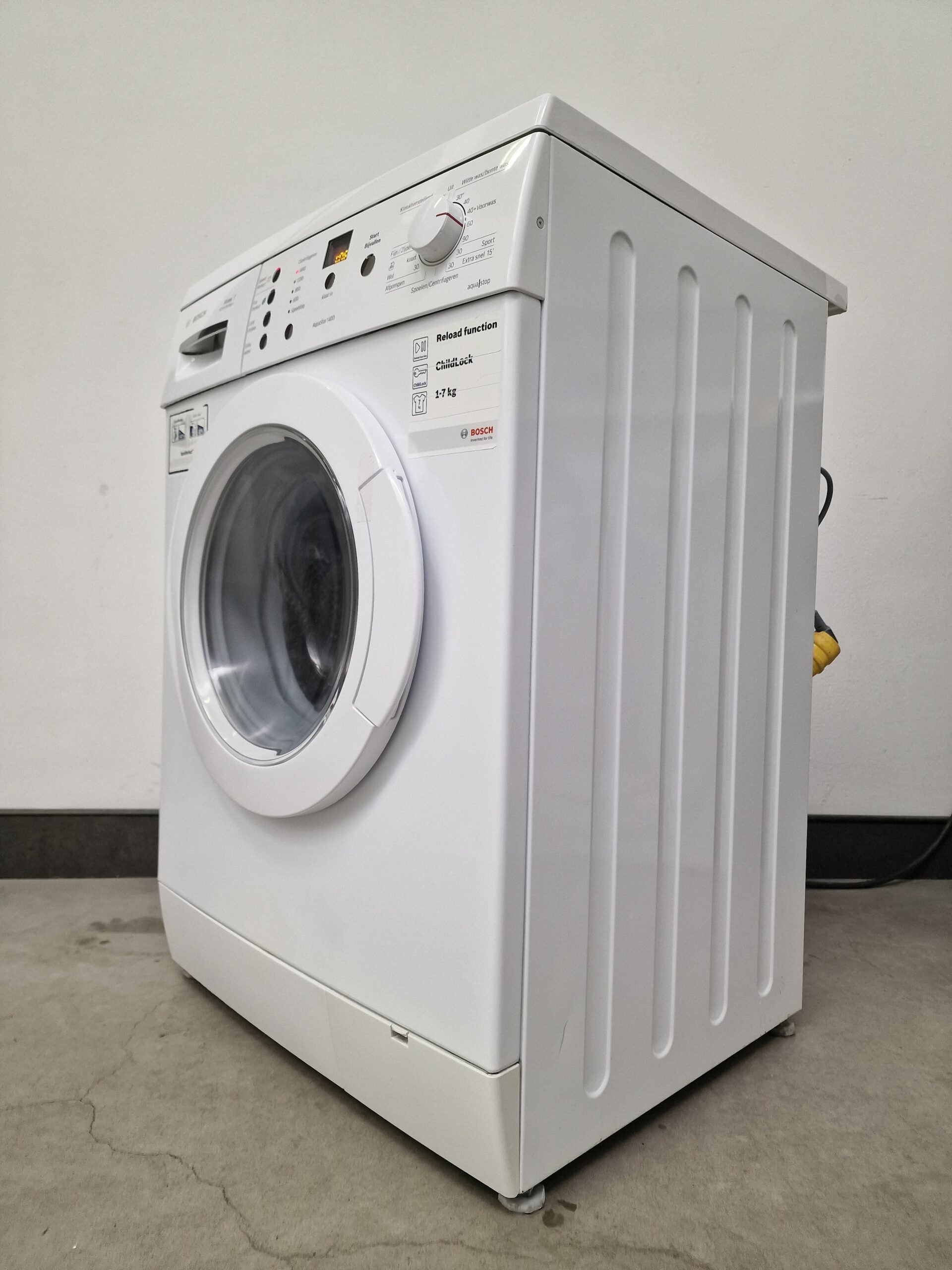 Bosch WAE283A1NL Wasmachine 7 kg A+++ - Afbeelding 5