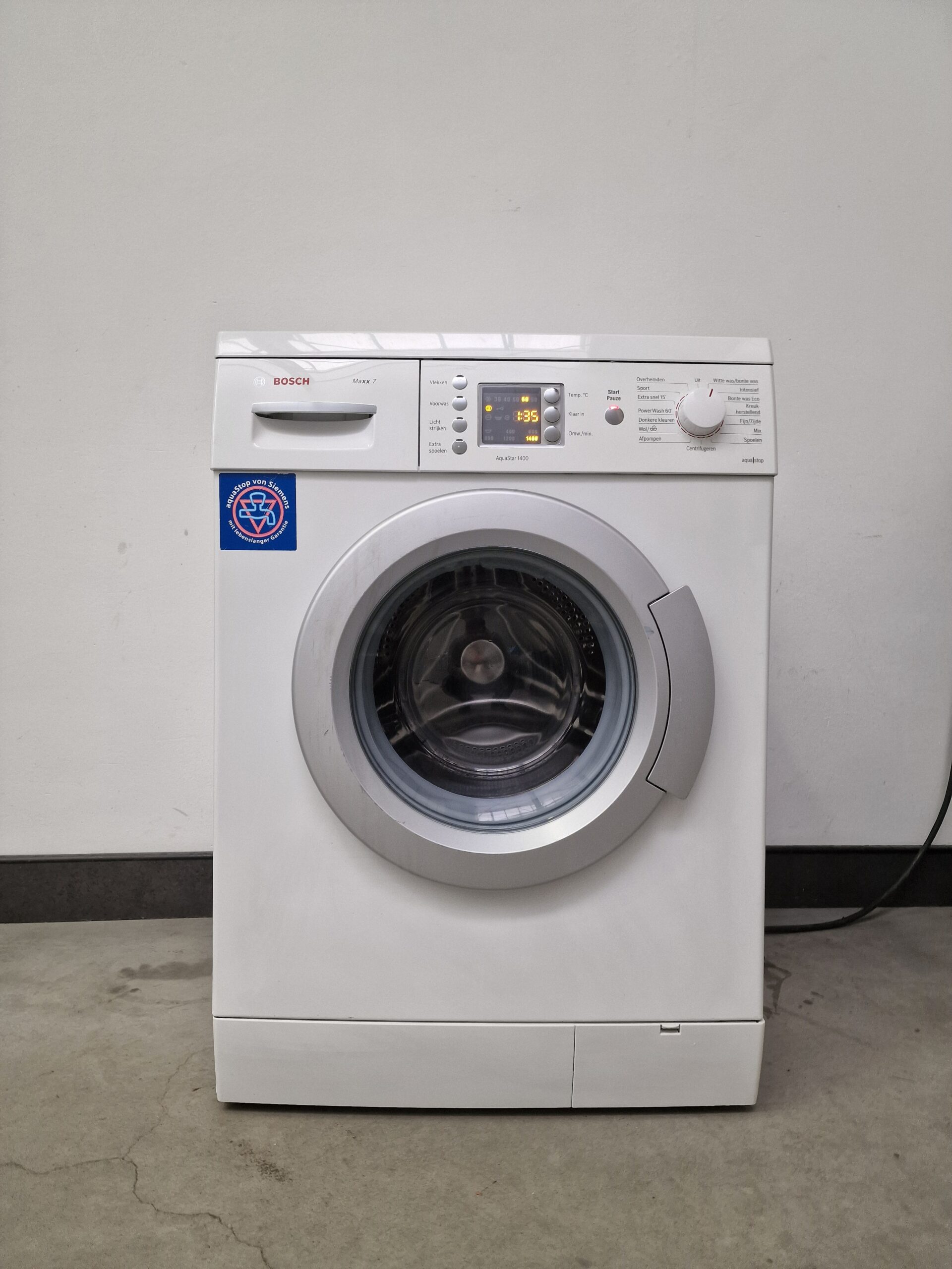 Bosch WAE284A2NL Wasmachine 7 kg A++ - Afbeelding 3