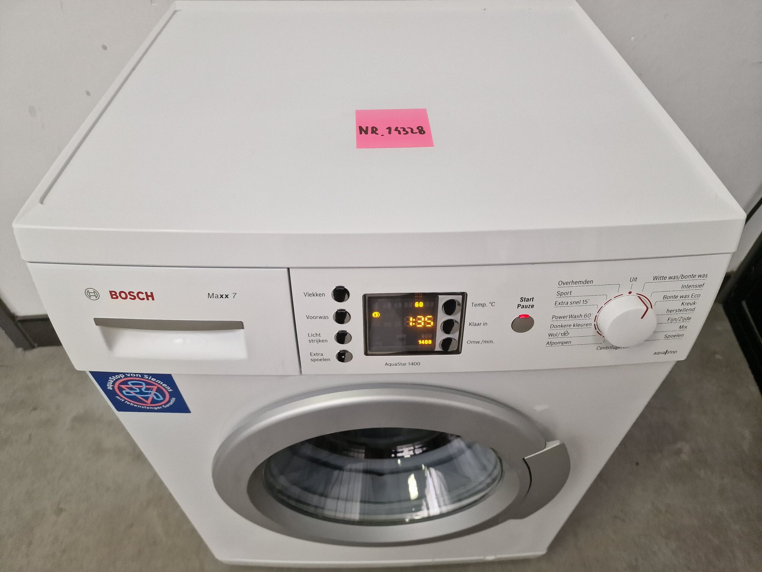 Bosch WAE284A2NL Wasmachine 7 kg A++ - Afbeelding 4