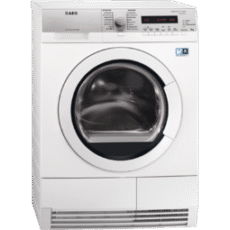 AEG T76785NIH Warmtepompdroger 8 kg A++