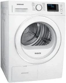 Samsung DV80F5E5HGW Warmtepompdroger 8 kg A++