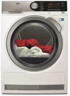 AEG T8DE86CS Serie 8000 Warmtepompdroger 8 kg A+++
