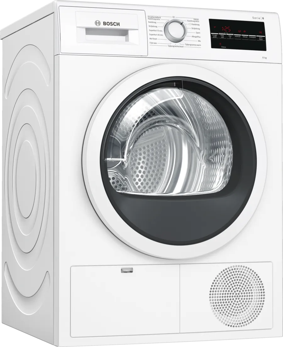 Bosch WTG846C0NL Serie 6 Condensdroger 8 kg