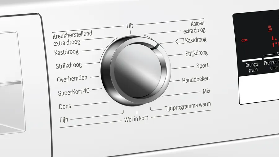 Bosch WTR85V81NL Serie 4 Warmtepompdroger 7 kg A++ - Afbeelding 3