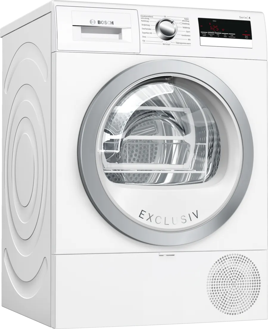 Bosch WTR85V81NL Serie 4 Warmtepompdroger 7 kg A++