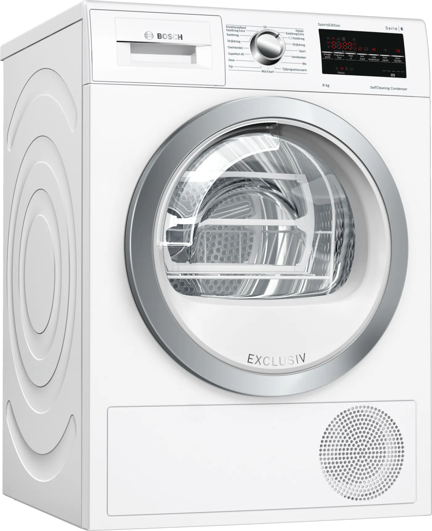 Bosch WTW85492NL Serie 6 Warmtepompdroger 8 kg A++