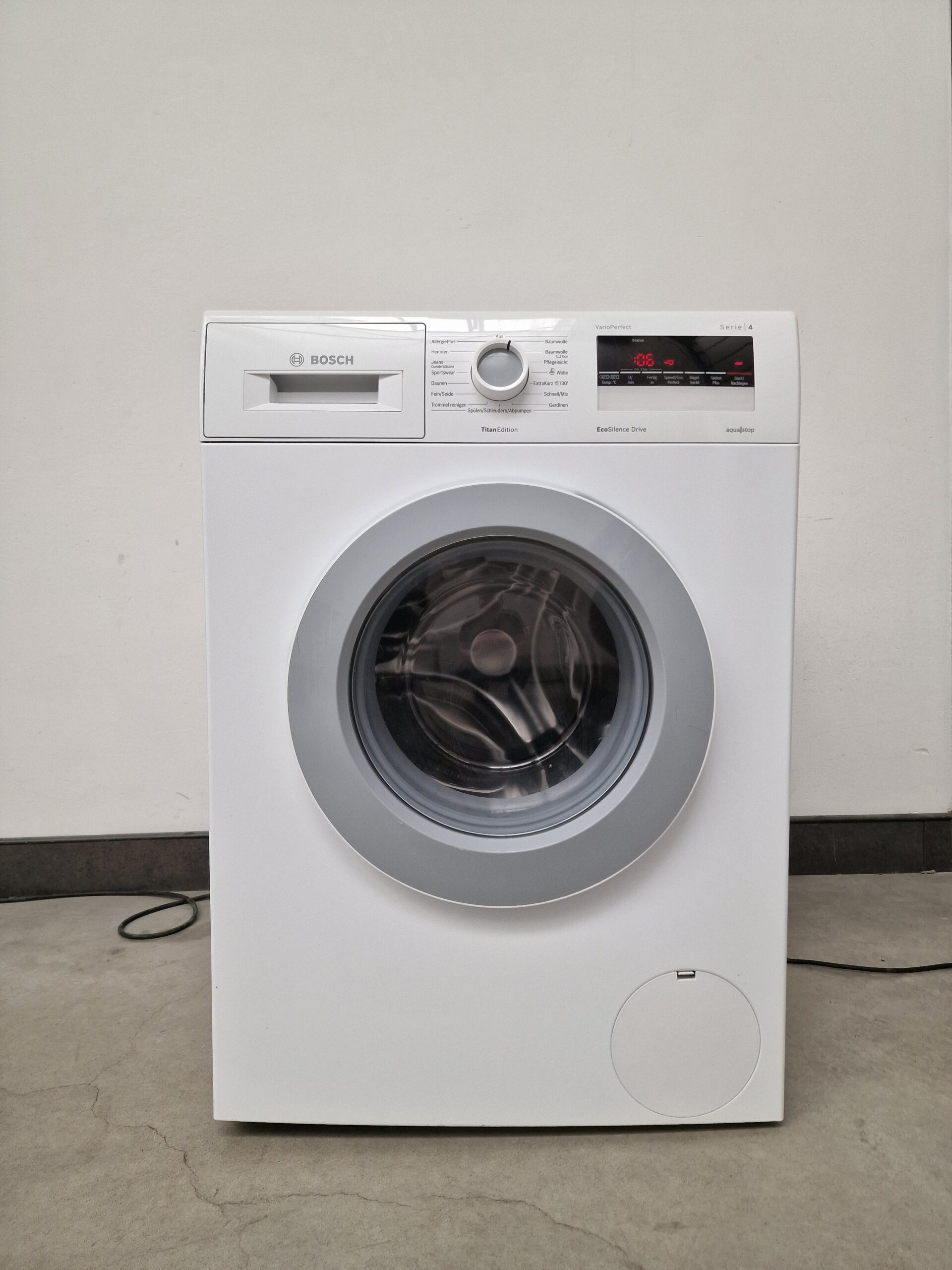 Bosch Serie 4 Wasmachine 7 kg A+++ - Afbeelding 3