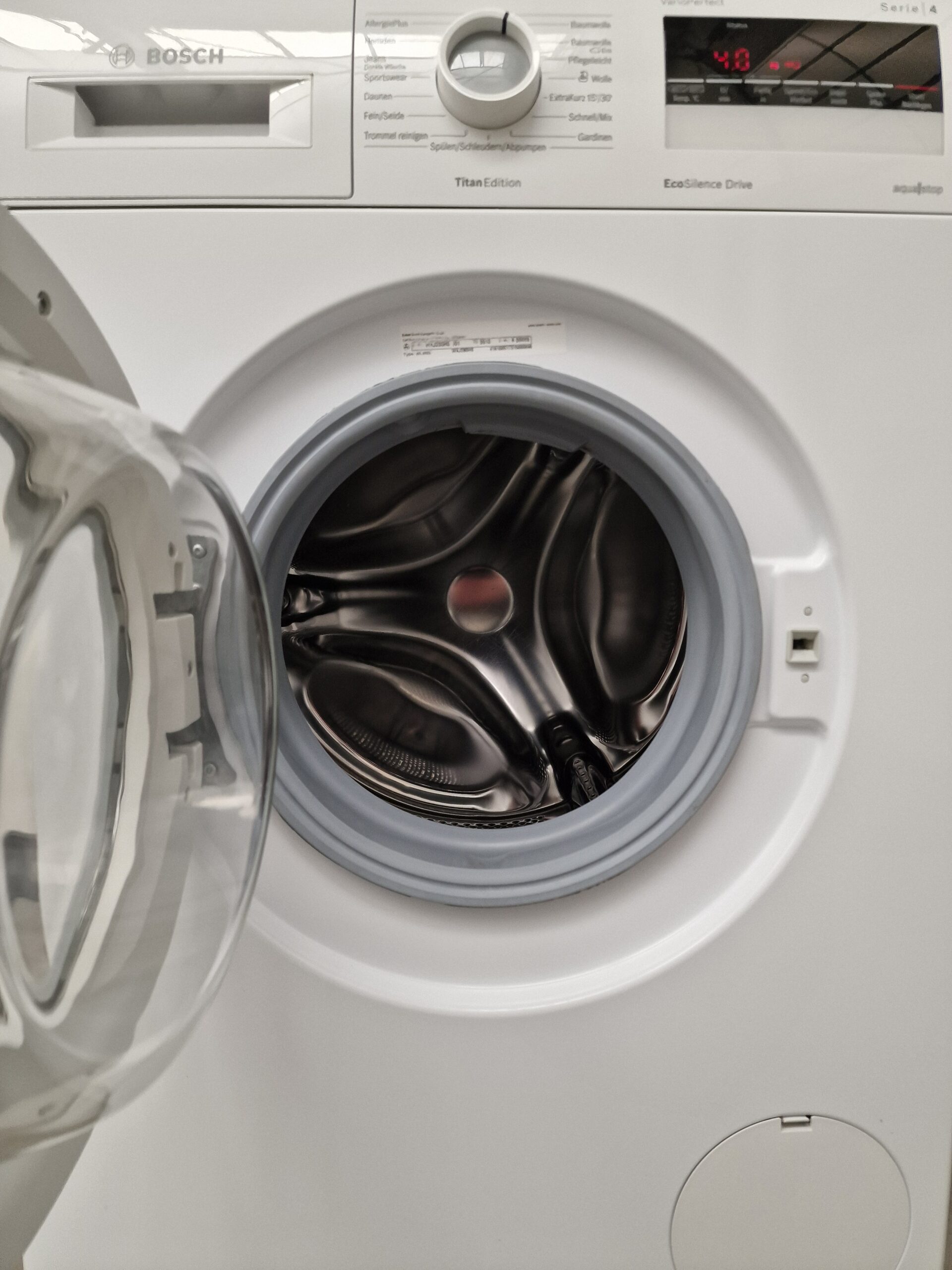 Bosch Serie 4 Wasmachine 7 kg A+++ - Afbeelding 5