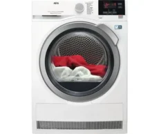 AEG T8DBESSEN 8000-Serie AbsoluteCare Warmtepompdroger 8 kg A++