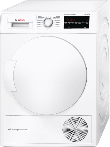 Bosch WTW854V3 Serie 6 Warmtepompdroger 8 kg A+++