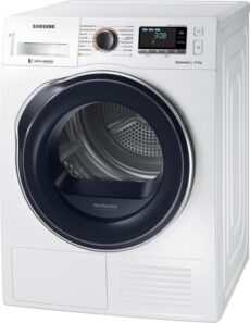 Samsung DV90M6200CW Optimal Dry Warmtepompdroger 9 kg A+++