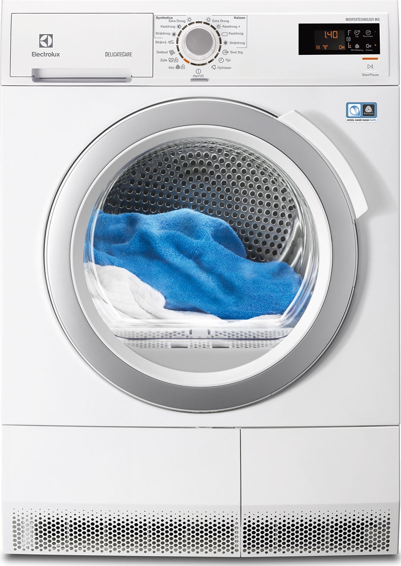 Electrolux EcoCare Warmtepompdroger 8 kg A++
