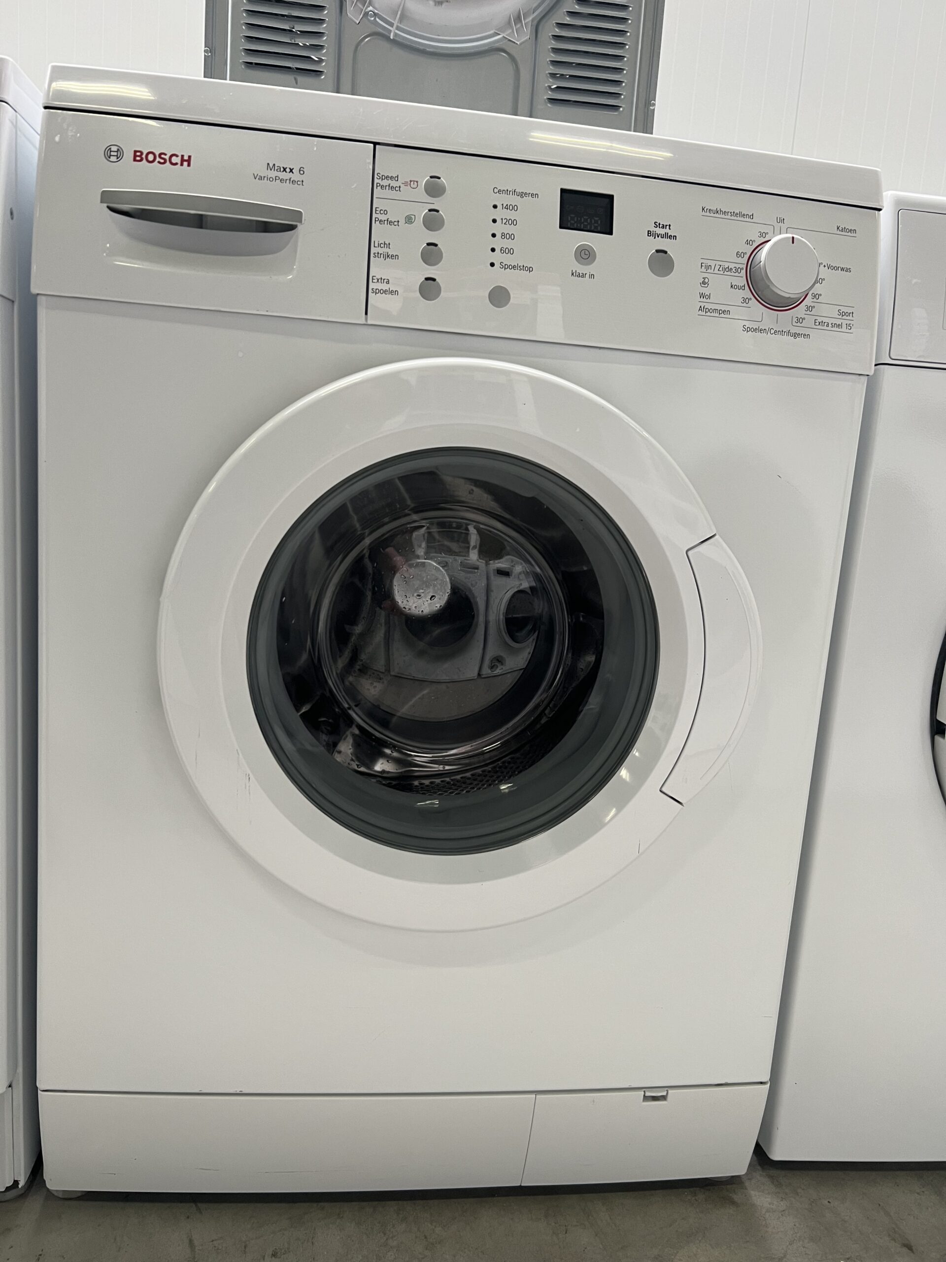 Bosch WAE28362NL asmachine 6 kg A+ - Afbeelding 3