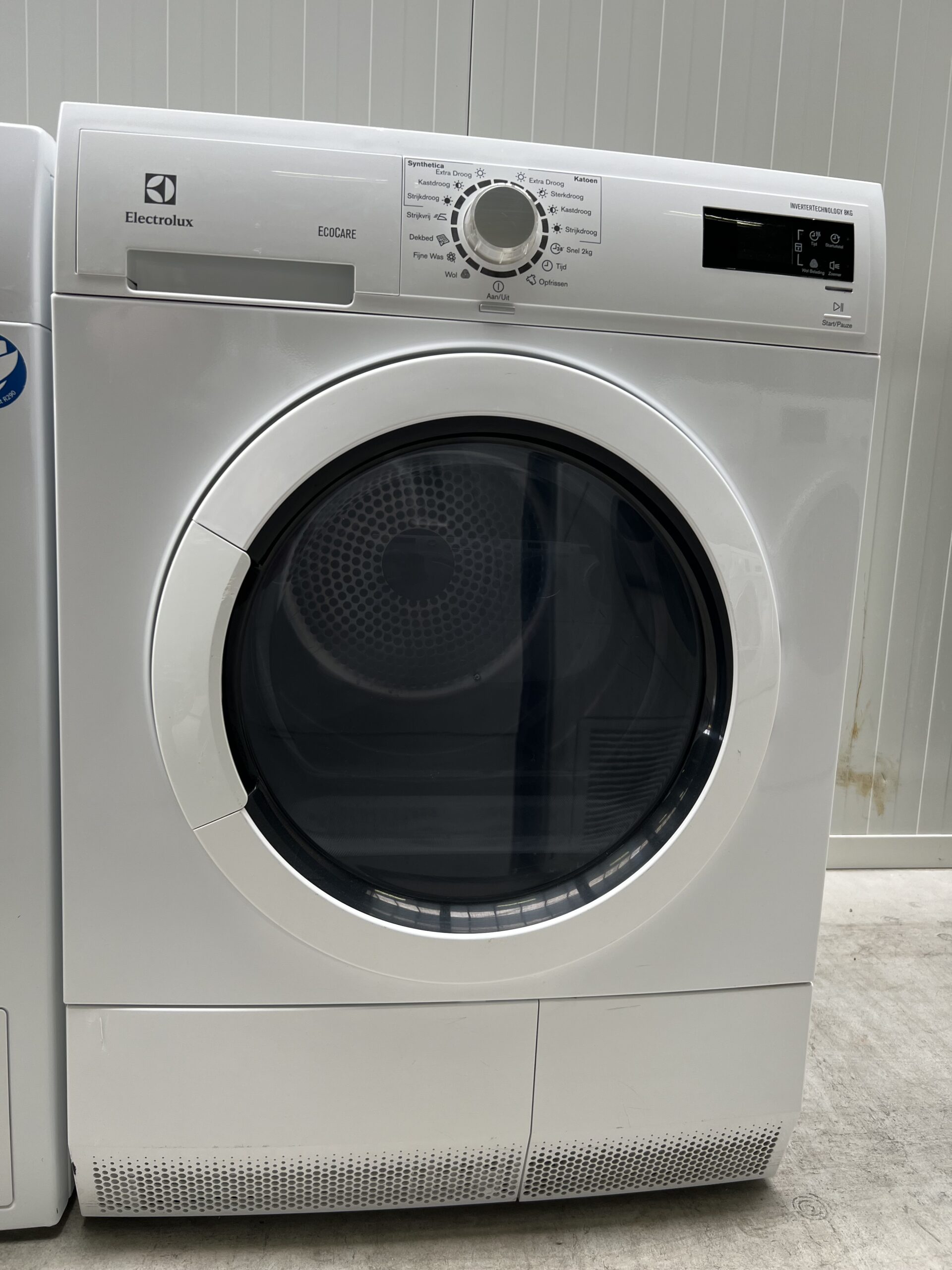 Electrolux EcoCare Warmtepompdroger 8 kg A++ - Afbeelding 3