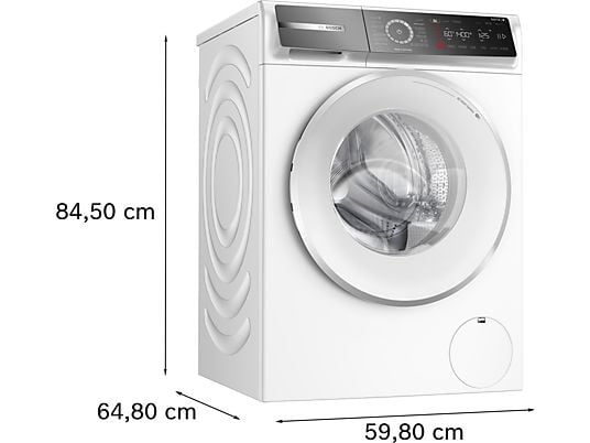 Bosch WGB2440MFG Serie 8 Wasmachine 9 kg - Afbeelding 5