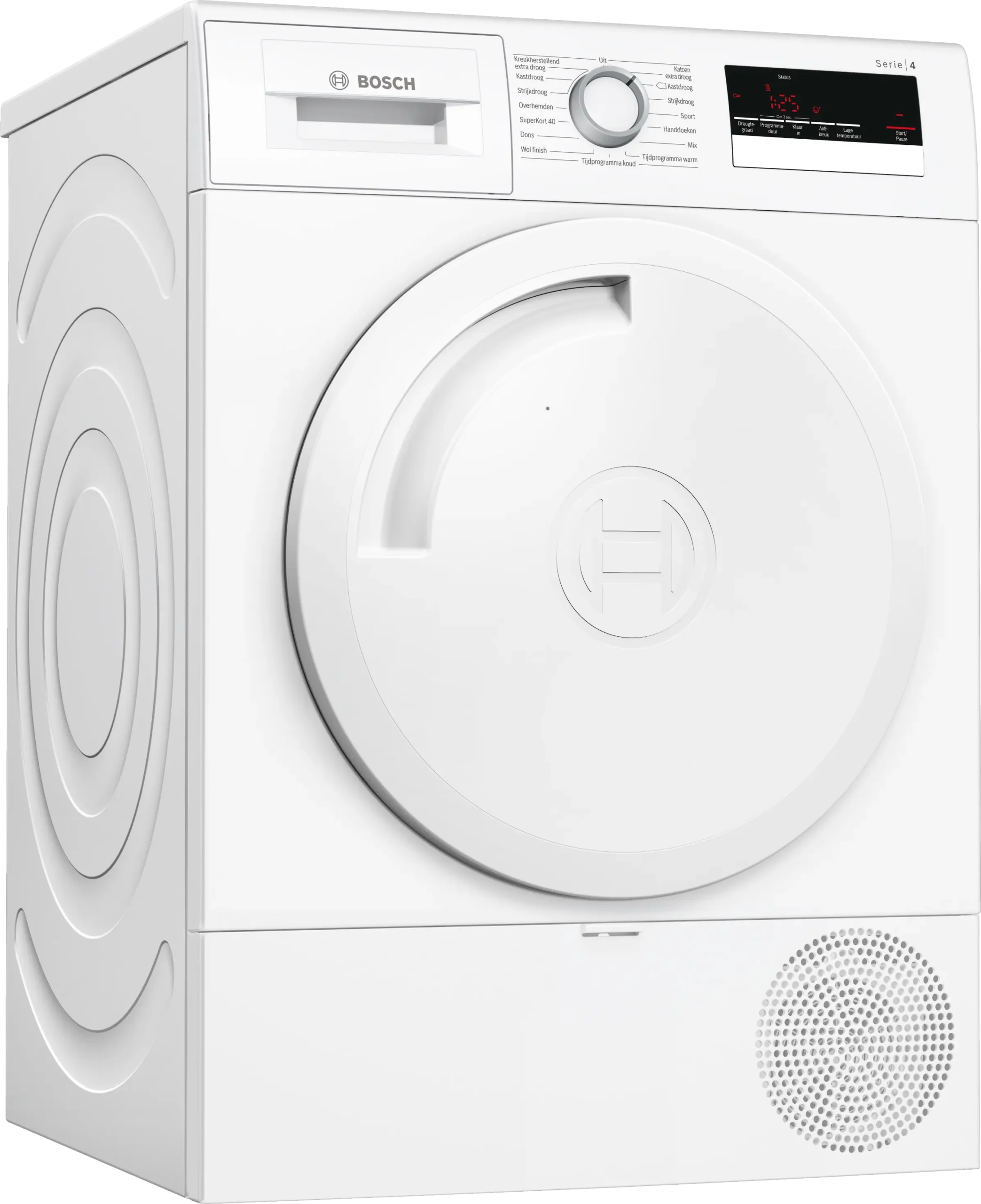 Bosch WTR83V01NL Serie 4 Warmtepompdroger 7 kg A++