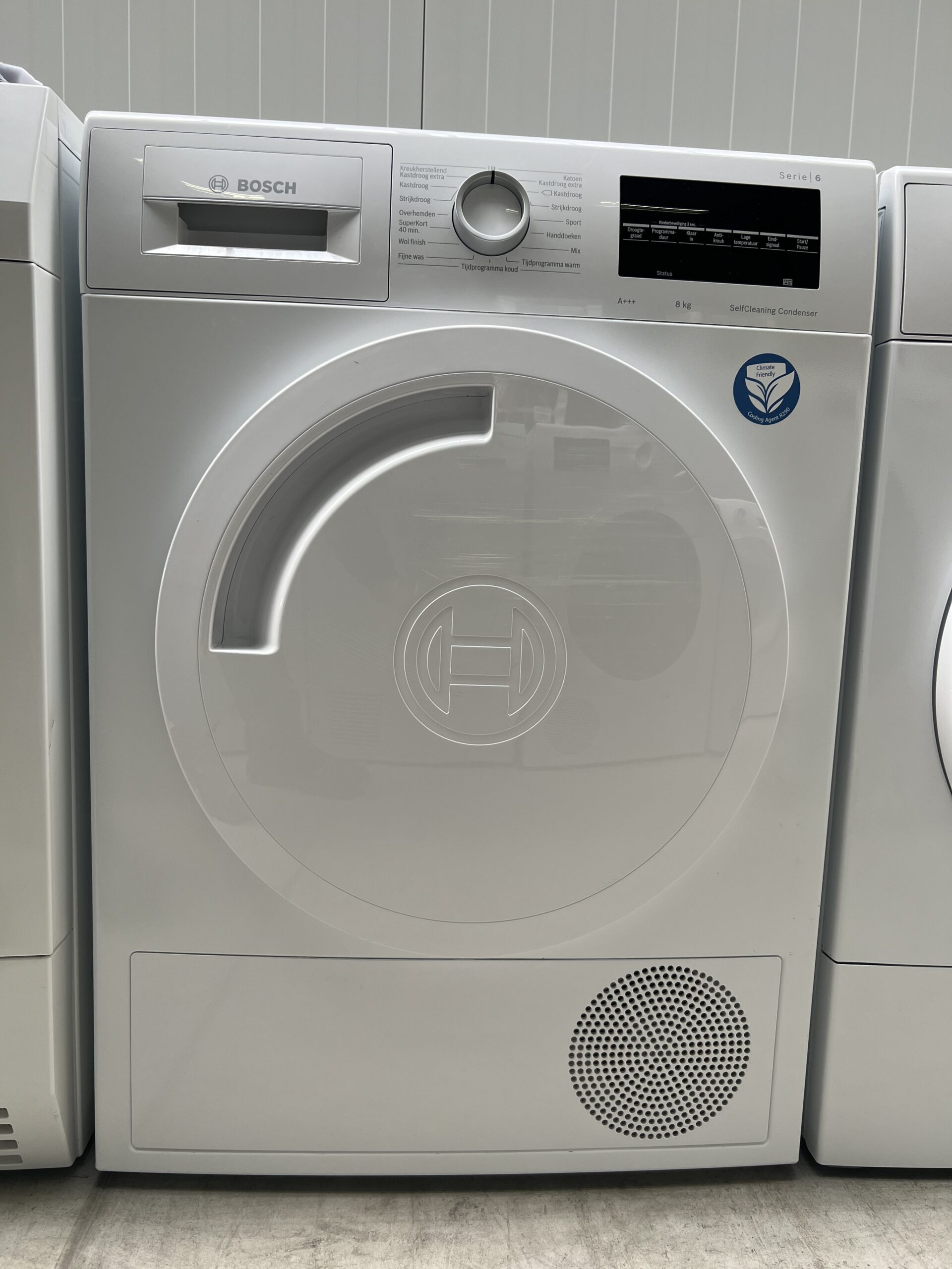 Bosch WTW845470NL Serie 6 Warmtepompdroger 8 kg A+++ - Afbeelding 3