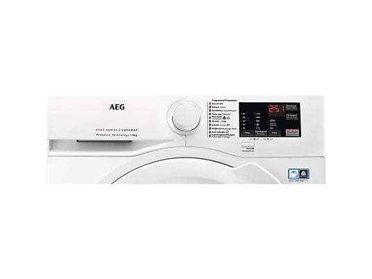 AEG LF62R840 6000-Serie Wasmachine 8 kg - Afbeelding 4