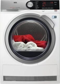 AEG T9DE87CS Fiber Pro Serie 9000 Warmtepompdroger 8 kg A+++