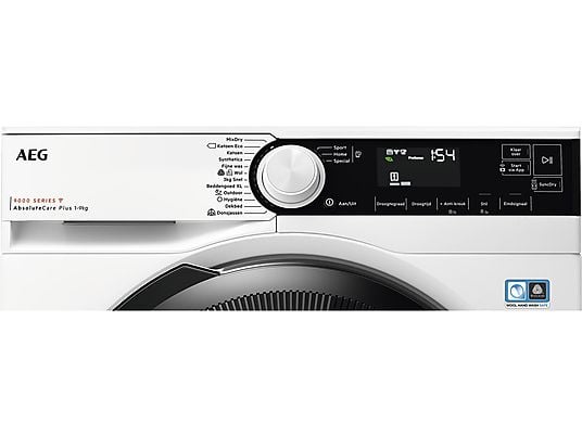 AEG TR959M4C 9000-Serie AbsoluteCare Plus Warmtepompdroger 9 kg A+++ - Afbeelding 3