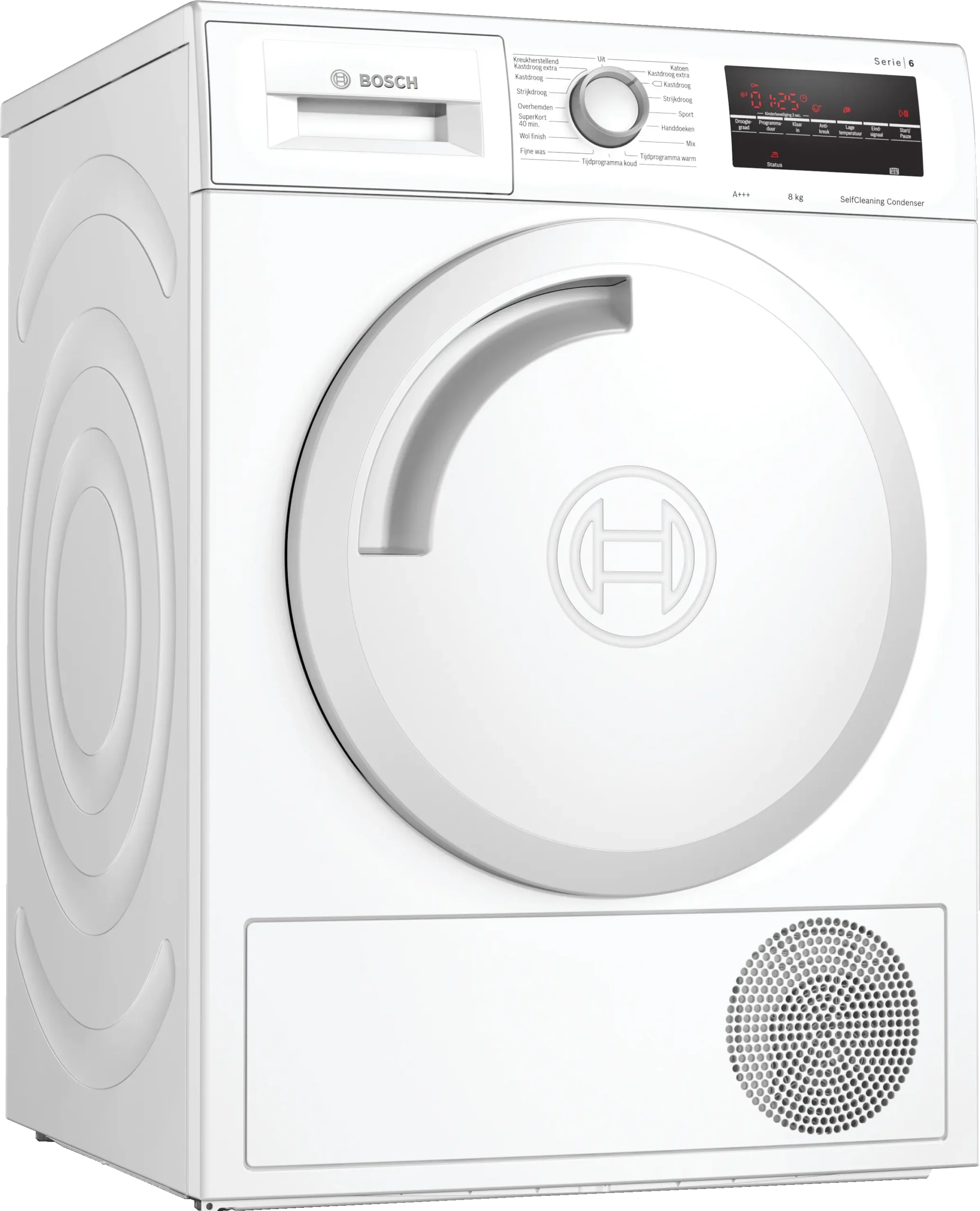 Bosch WTW845470NL Serie 6 Warmtepompdroger 8 kg A+++