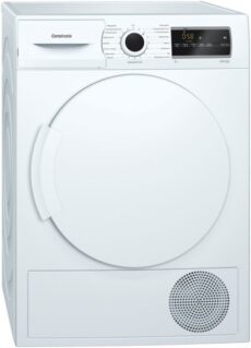 Constructa CWK3M201 Warmtepompdroger 8 kg A++