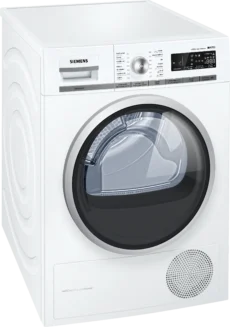 Siemens WT47W7H2FG IQ700 Warmtepompdroger 8 kg A++
