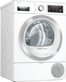 Bosch WTXH8M90NL Serie 8 Warmtepompdroger 9 kg A+++