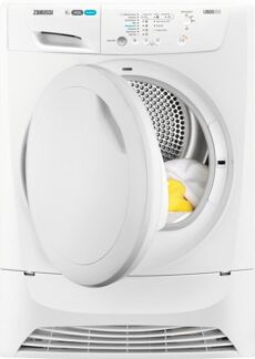 Zanussi ZDC8200NW LINDO 300 Condensdroger 8 kg