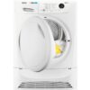 Zanussi ZDC8245NW Lindo 300 Condensdroger 8 kg