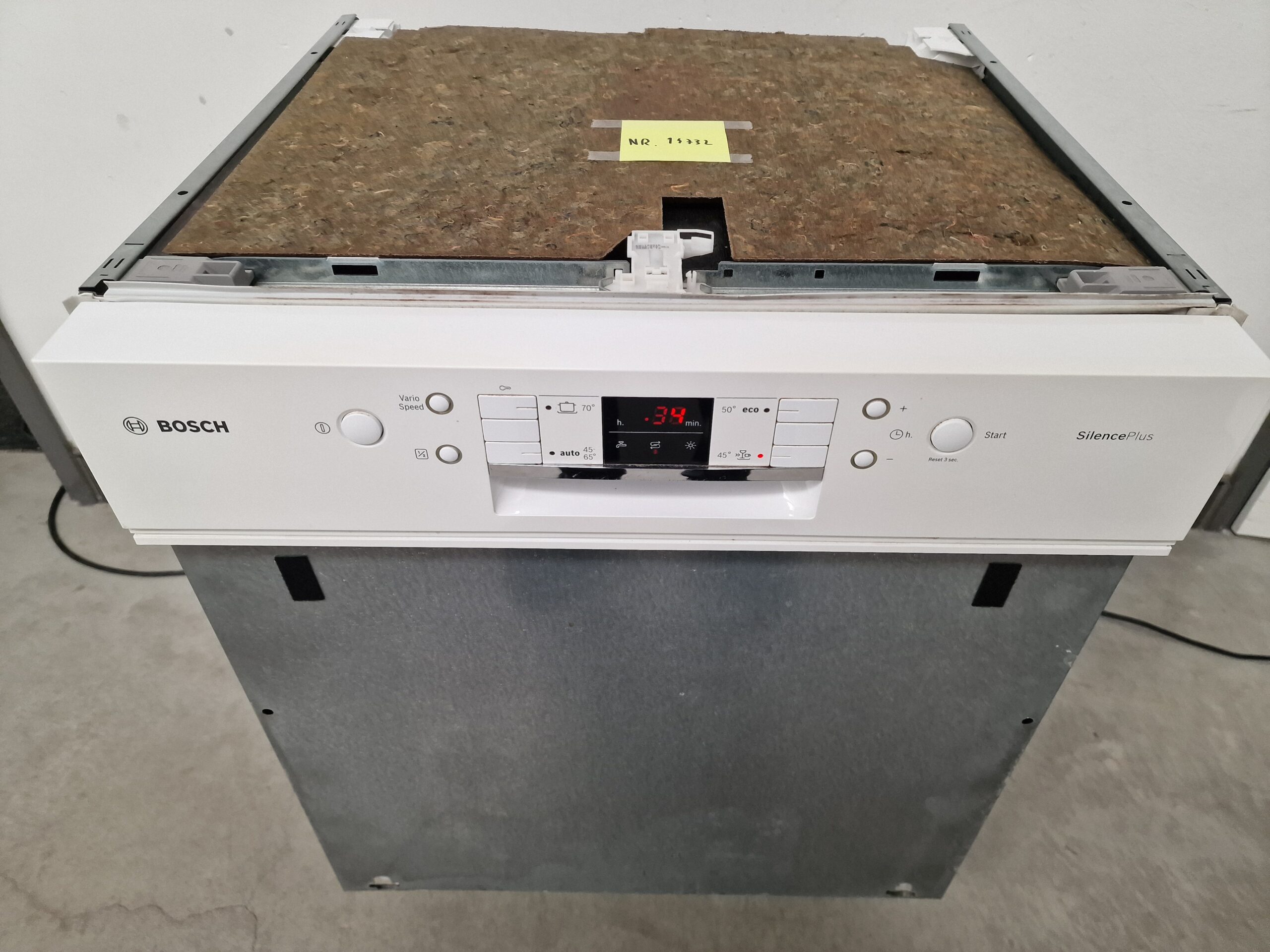 Bosch SMI40M12EU Half Geïntegreerde Inbouw Vaatwasser A++ - Afbeelding 3
