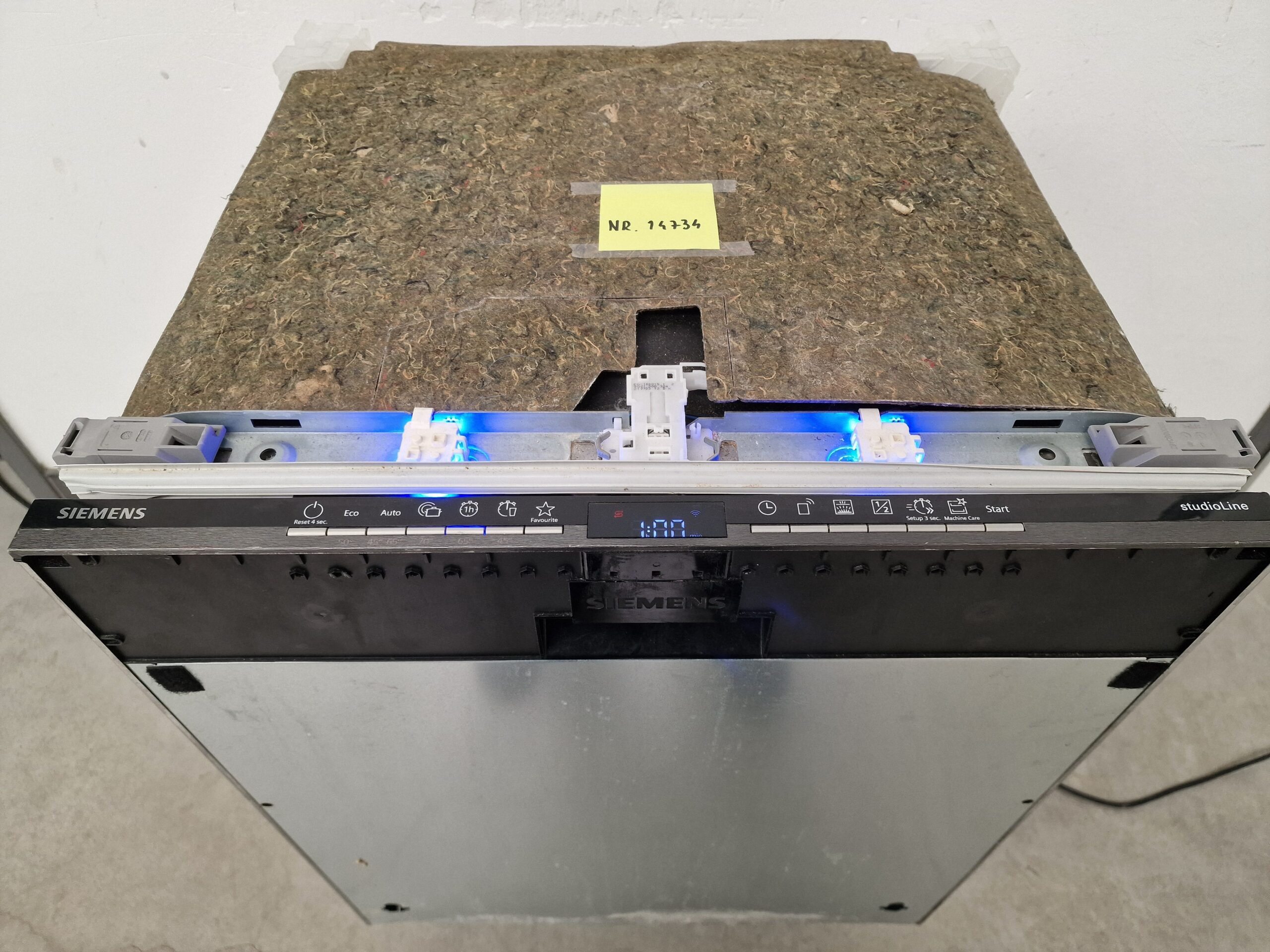 Siemens SX63H800BE Volledige Geïntegreerde Inbouw Vaatwasser - Afbeelding 3