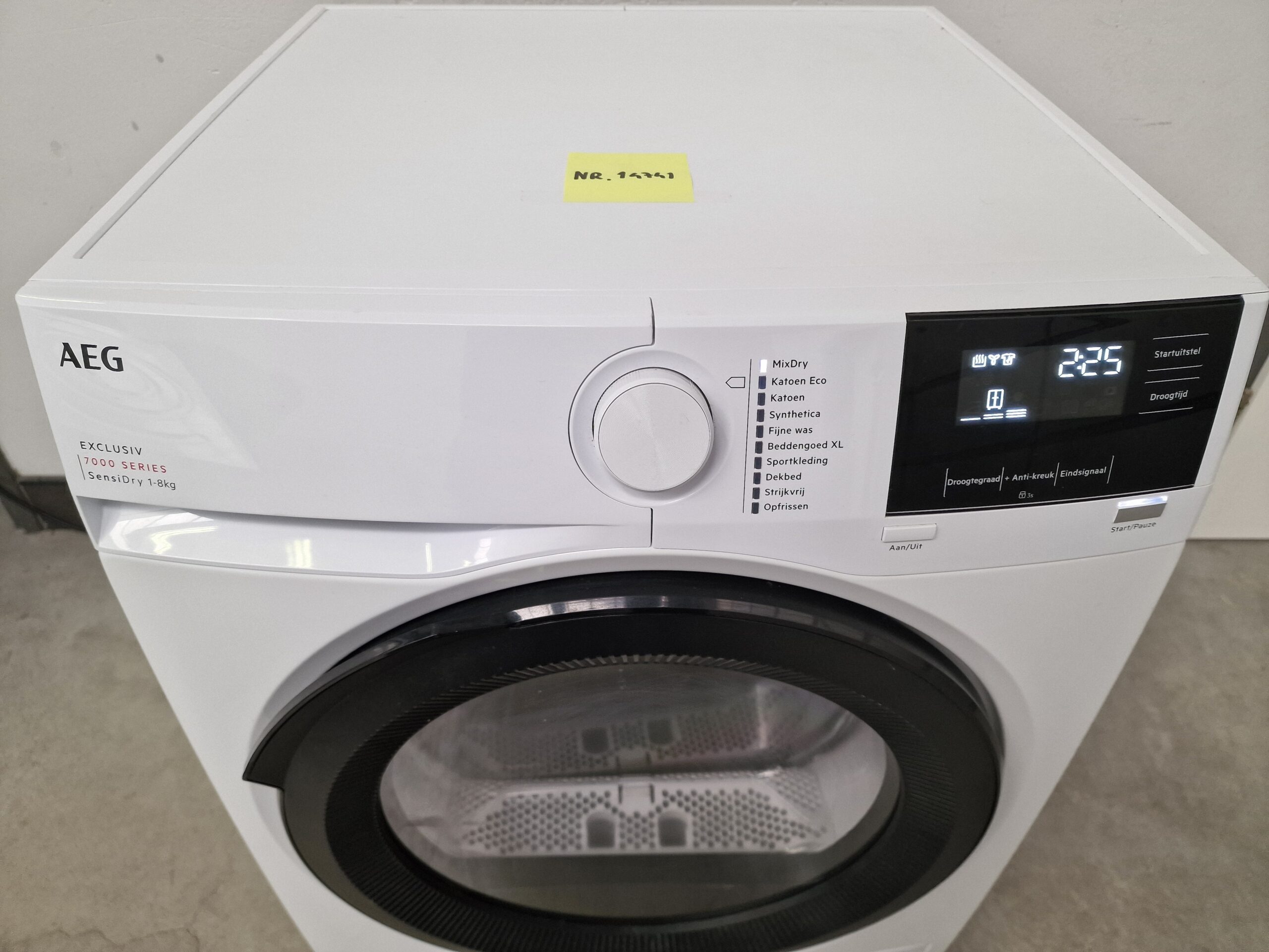 AEG TR7BOCHUM Serie 7000 Warmtepompdroger 8 kg A++ - Afbeelding 3
