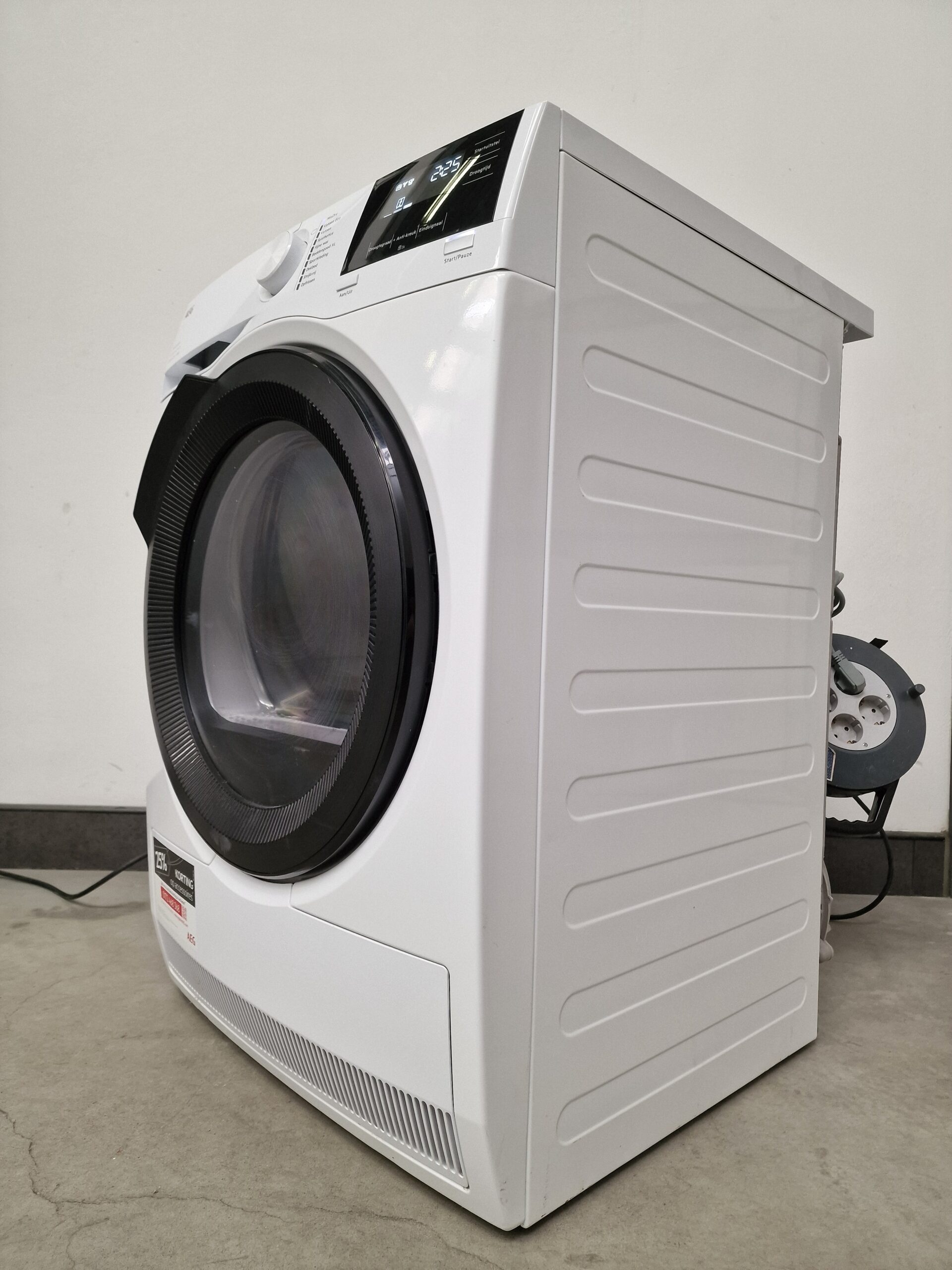 AEG TR7BOCHUM Serie 7000 Warmtepompdroger 8 kg A++ - Afbeelding 5