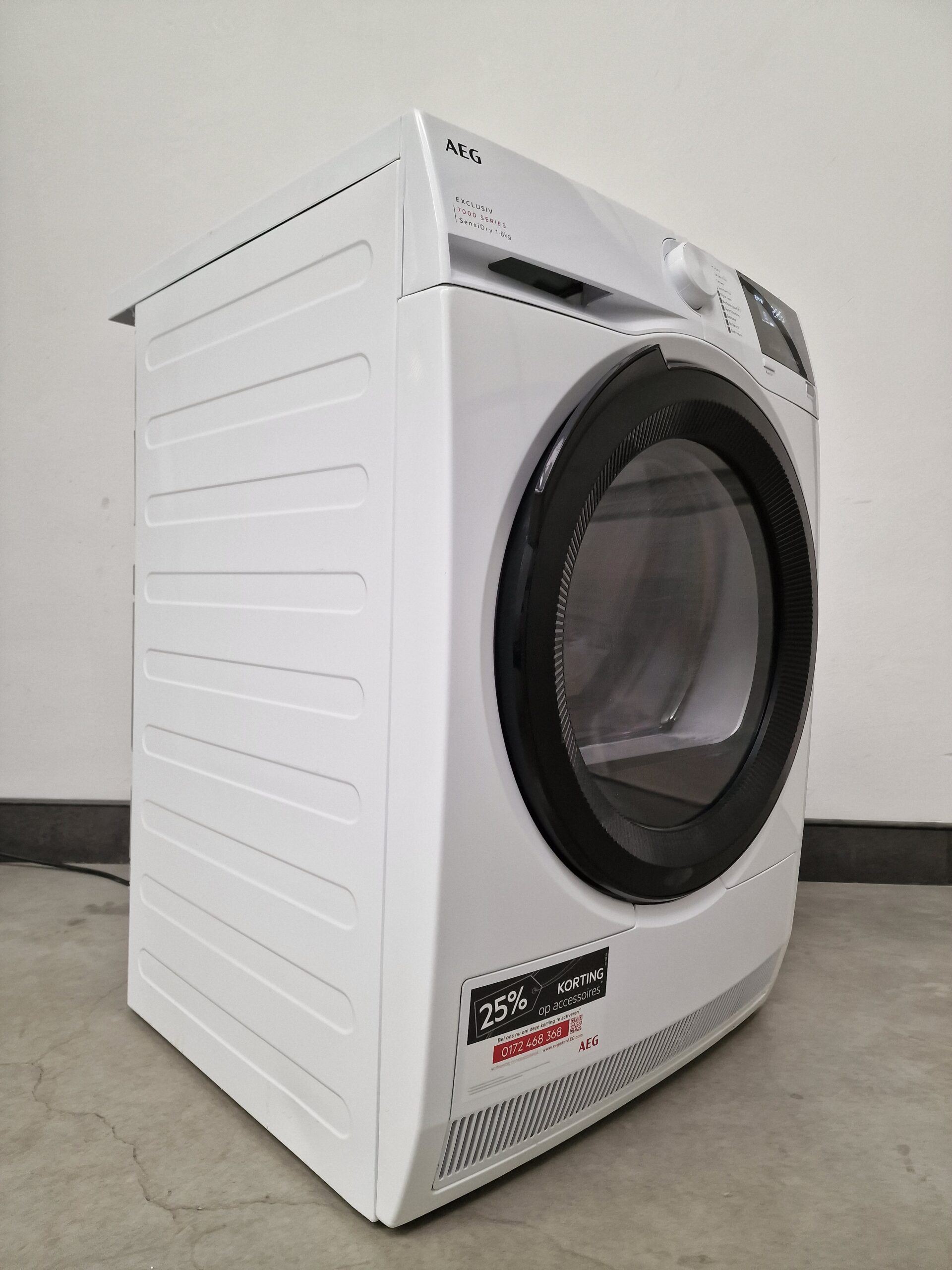 AEG TR7BOCHUM Serie 7000 Warmtepompdroger 8 kg A++ - Afbeelding 6
