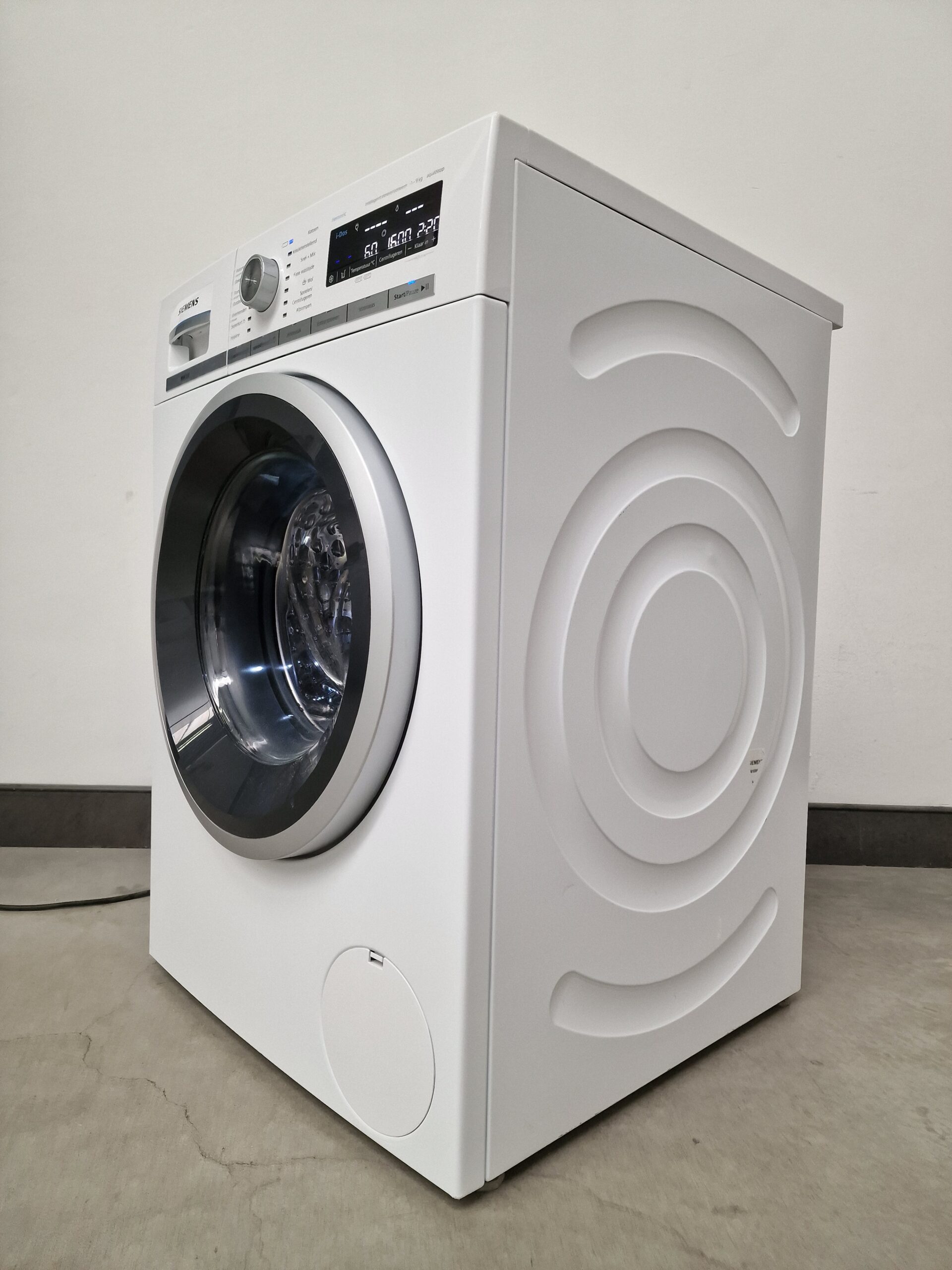 Siemens WM16W672NL IQ700 I-DOS wasmachine 9 kg A+++ - Afbeelding 5