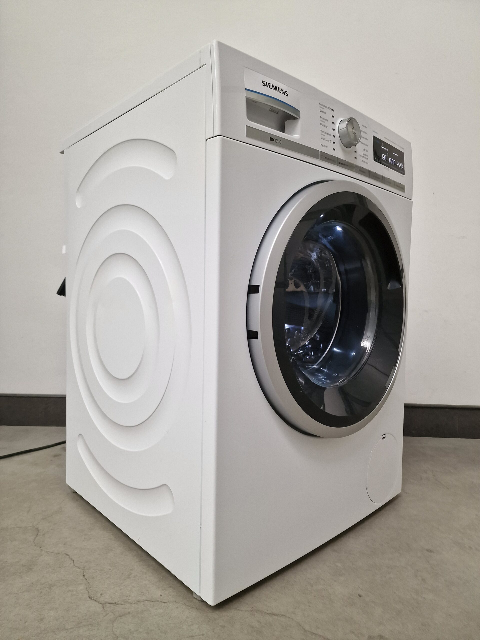 Siemens WM16W672NL IQ700 I-DOS wasmachine 9 kg A+++ - Afbeelding 6