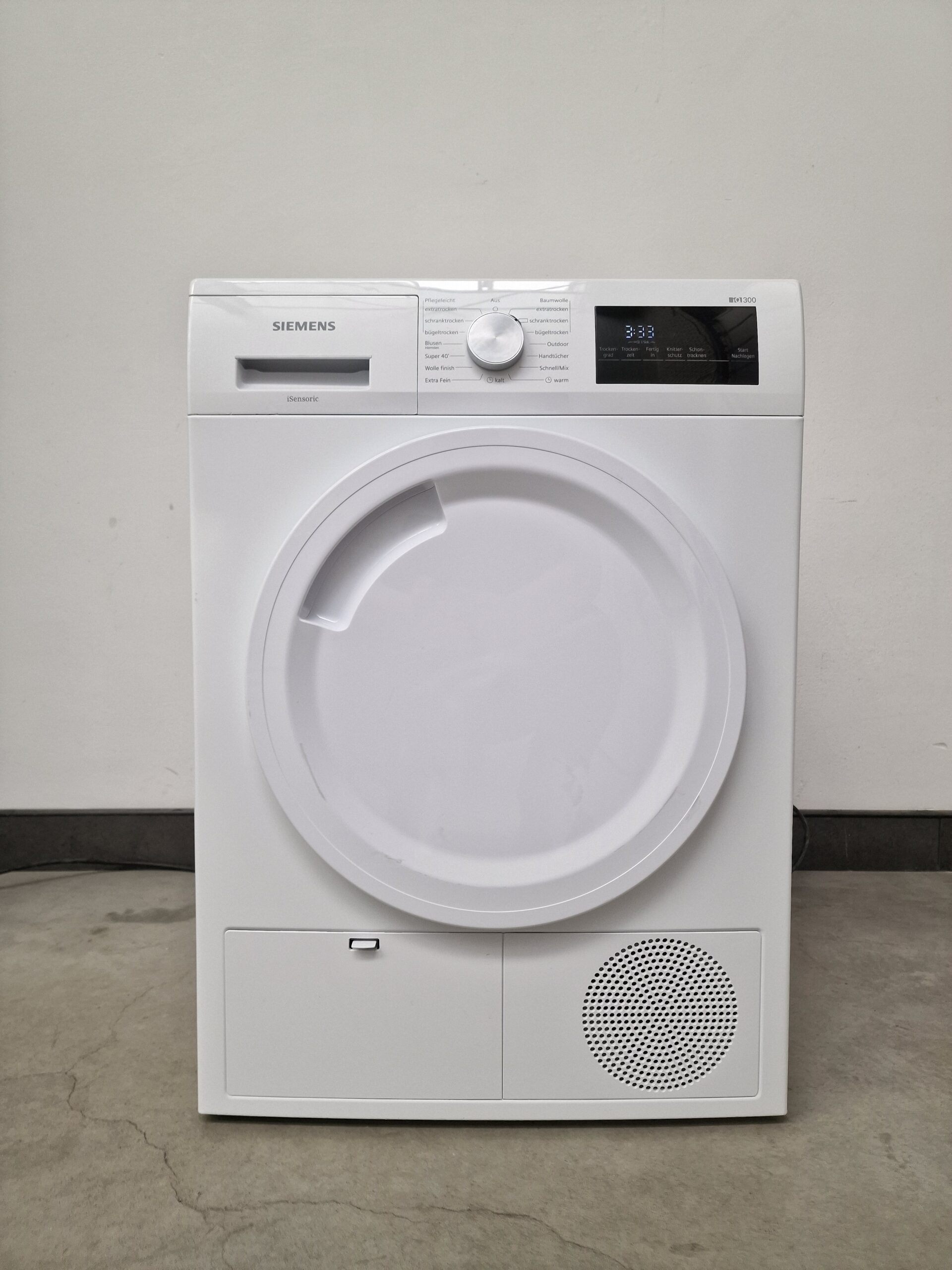 Siemens WT45HV3EP IQ300 Warmtepompdroger 7 kg A++ - Afbeelding 2