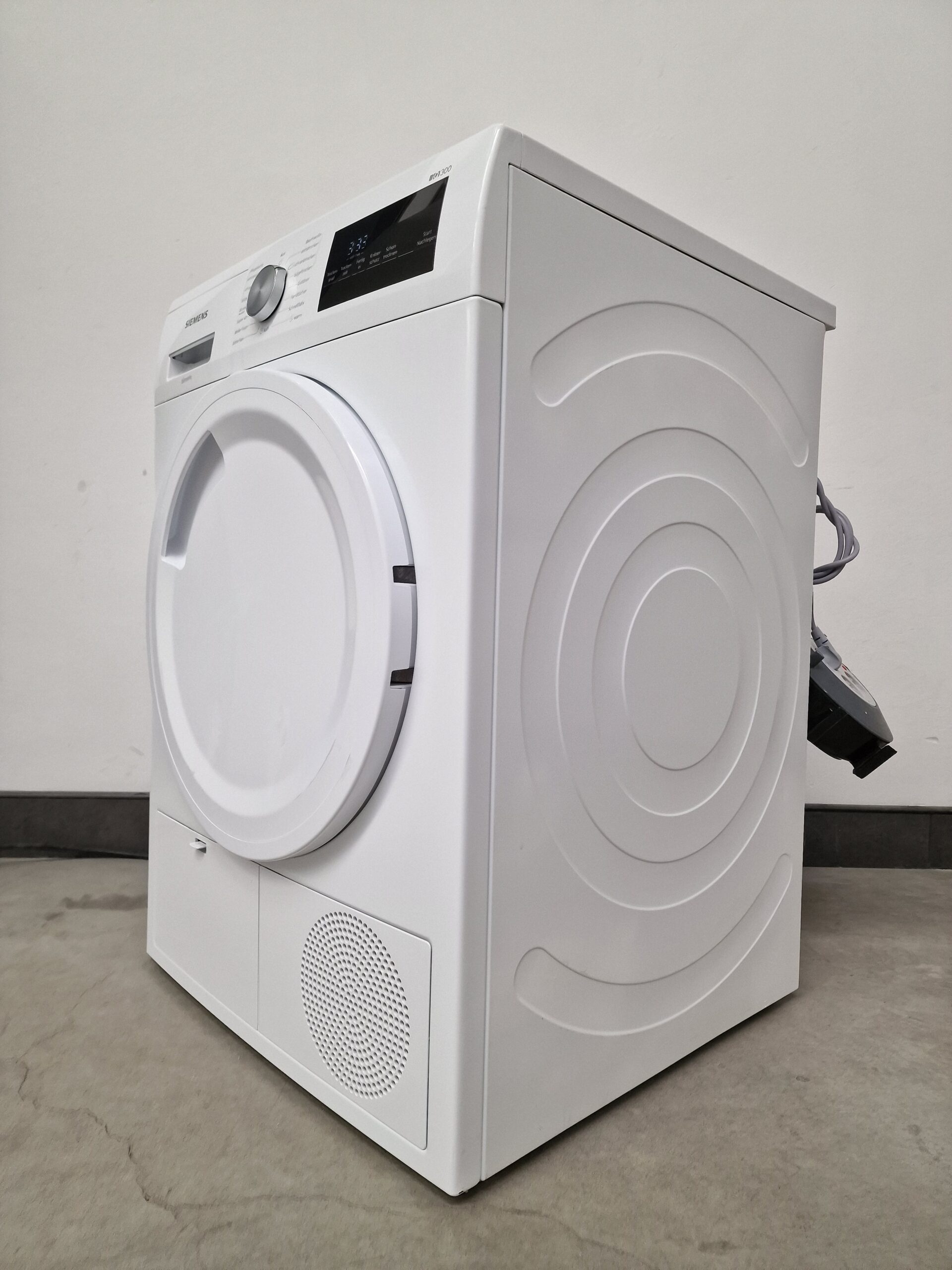 Siemens WT45HV3EP IQ300 Warmtepompdroger 7 kg A++ - Afbeelding 5