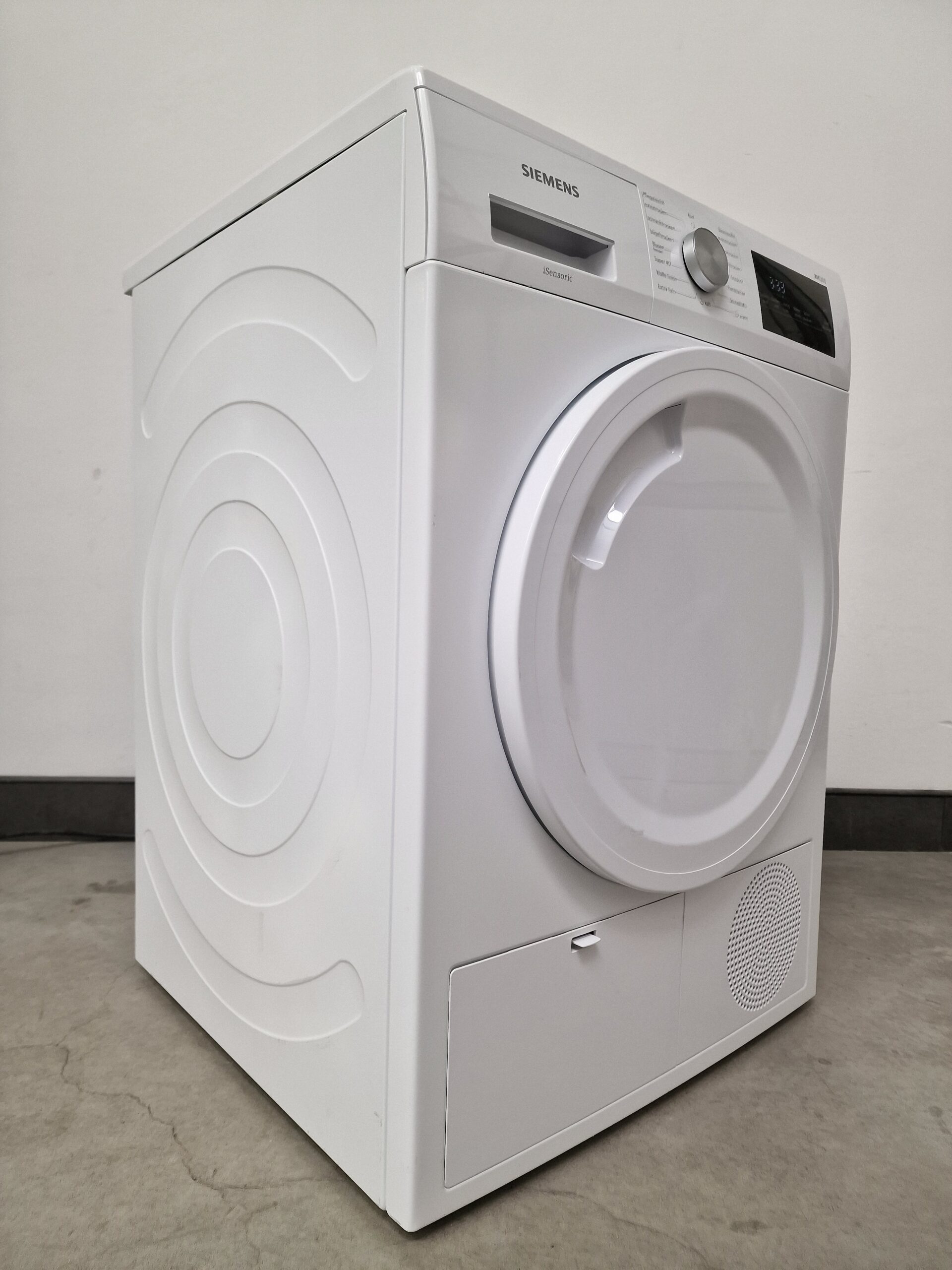 Siemens WT45HV3EP IQ300 Warmtepompdroger 7 kg A++ - Afbeelding 6