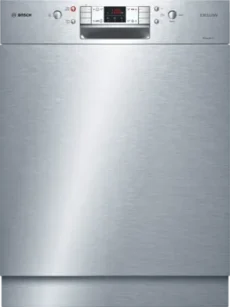 Bosch SMU84M35EU Half Geïntegreerde Onderbouw Vaatwasser Inbouw  A+