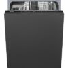 Smeg STL232CL Volledige Geïntegreerde Inbouw Vaatwasser