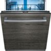 Siemens SX63H800BE Volledige Geïntegreerde Inbouw Vaatwasser