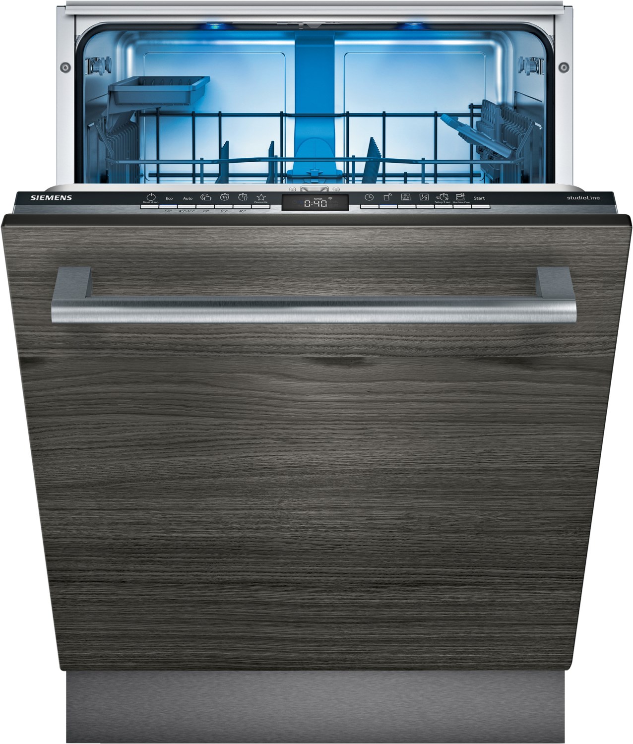 Siemens SX63H800BE Volledige Geïntegreerde Inbouw Vaatwasser