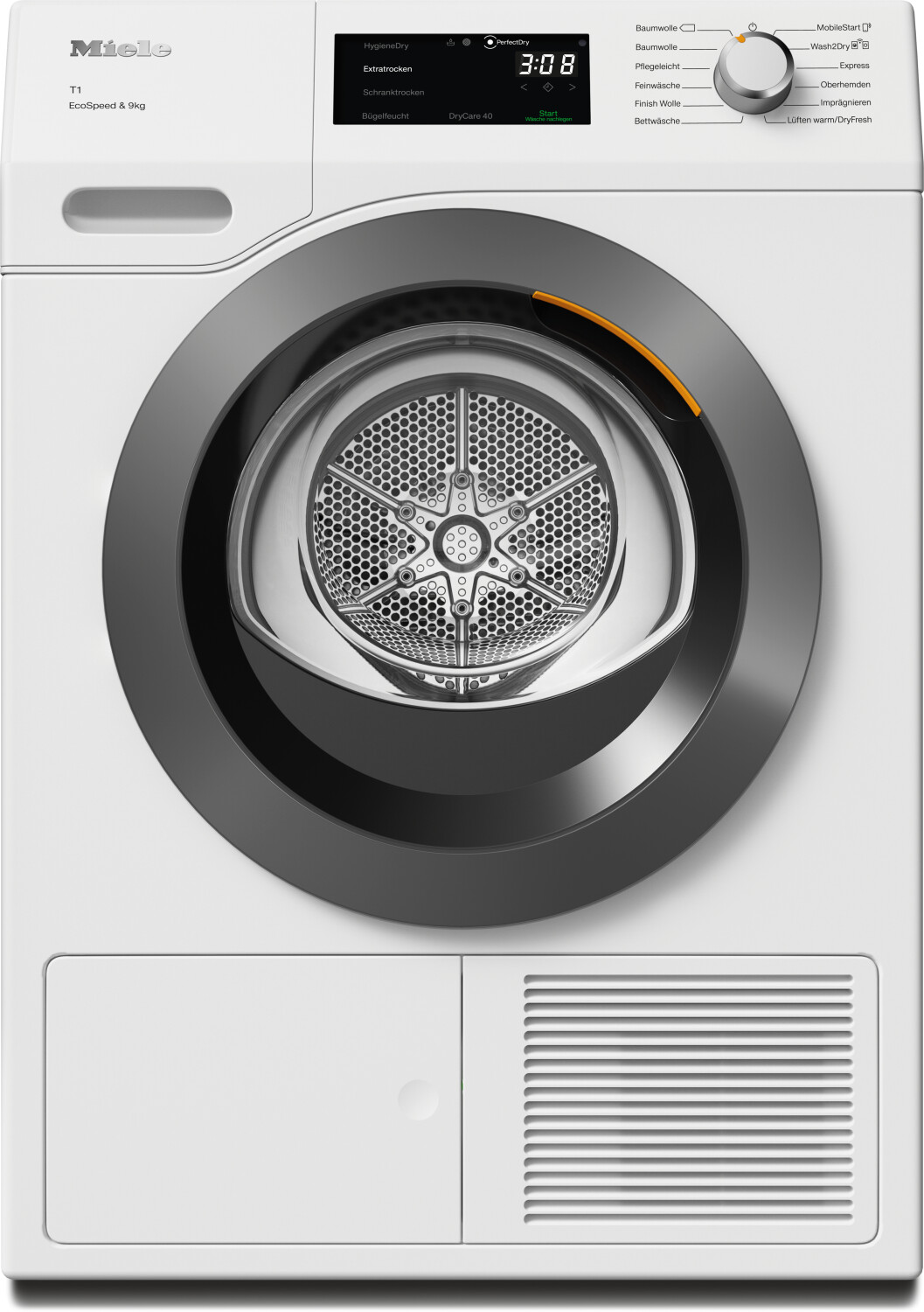 Miele TCH790 WP EcoSpeed 9 kg A+++