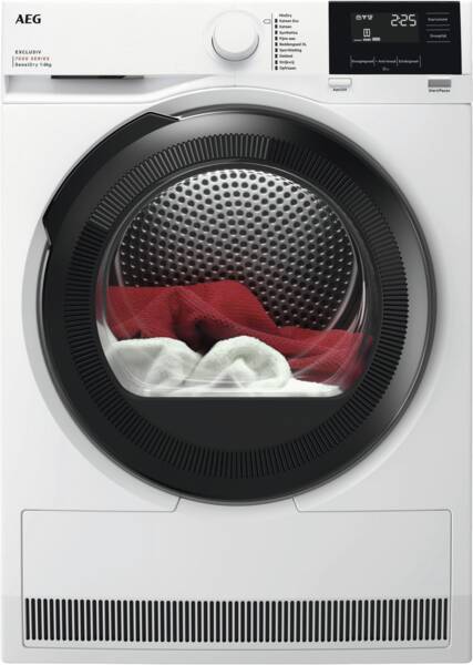 AEG TR7BOCHUM Serie 7000 Warmtepompdroger 8 kg A++