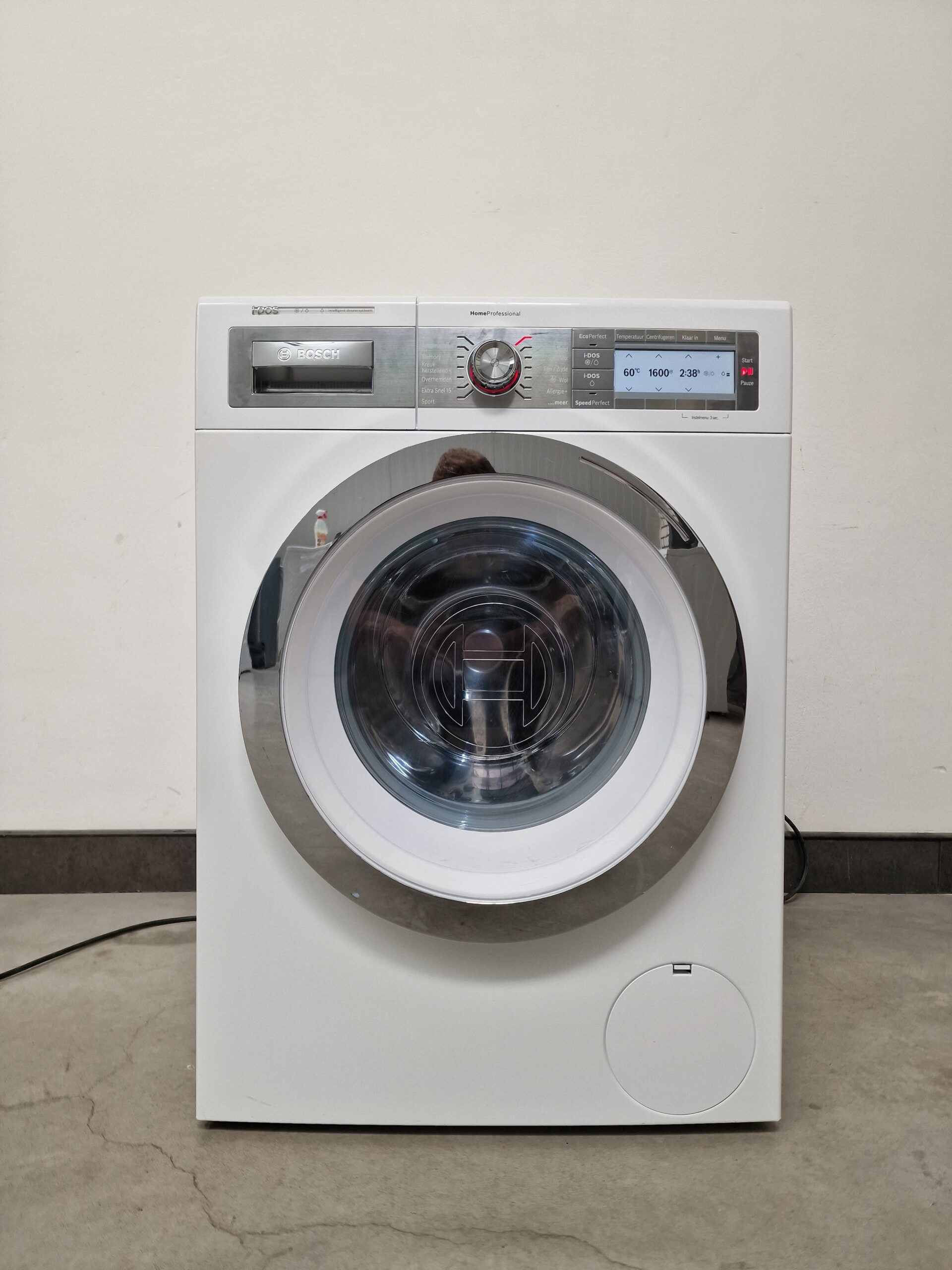 Bosch WAY32841NL I-DOS HomeProfessional Wasmachine 9 kg A+++ - Afbeelding 3